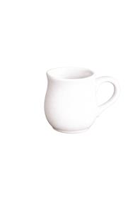 Caneca em Porcelana Modelo Fazenda - 180ml - CN495