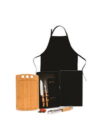 Kit Churrasco com Avental - 5 Peças  - KC97 SM