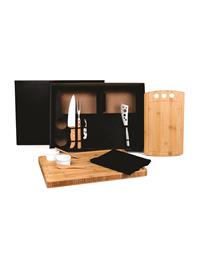Kit para Churrasco e Petisco - 11 Peças - KC102 SM