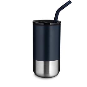 Copo Inox com Canudo - 500ml - CO266
