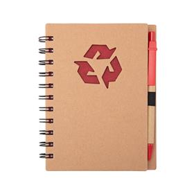 Caderno Ecológico com Caneta - CD127