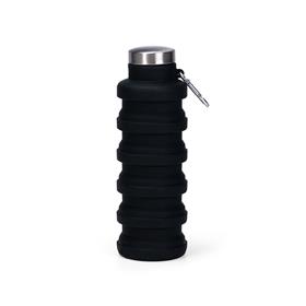 Garrafa Retrátil em Silicone - 500ml - GA441