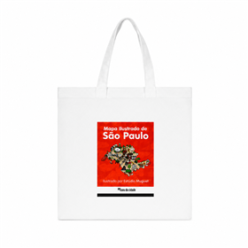 Sacola em PVC  - 30X40m  - SA172 VD