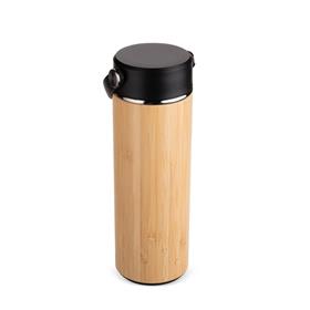Garrafa Térmica em Bambu - 400ml - GA442