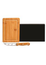 Kit Para Queijo em Bambu - 2 Peças - KQ51 SM