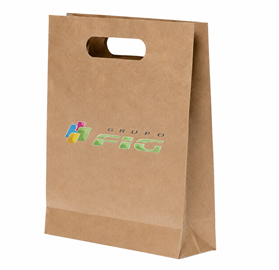 Sacola Kraft Boca de Palhaço - SA243