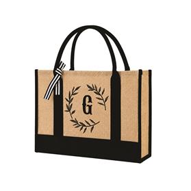 Bolsa em Juta com Verona - BO297 VD