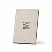 Caderno A5 com Resíduo da Cevada - CD130 PS