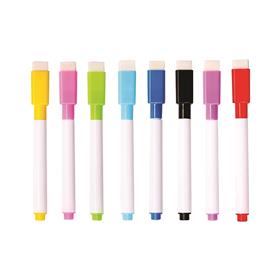 Caneta para Quadro Branco com Apagador e Imã - CA525