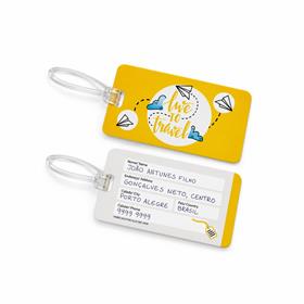 Identificador de Bagagem em PETG - ID18