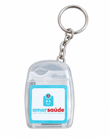 Chaveiro Porta - Fio Dental - CH218