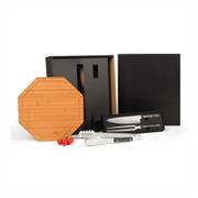 Kit Para Churrasco Premium - 4 Peças - KC107