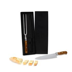 Kit de Faca e Garfo Premium- 2 Peças - KC109 SM