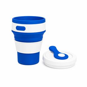 Copo Ecológico Dobrável Portátil Reutilizável - 350ml - CO2891