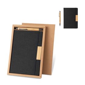 Kit Escritório Composto com Caderno e Caneta - KT109 PS