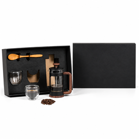 Kit para Café com Prensa Francesa - 4 Peças - KA32 SM