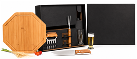 Kit para Churrasco - 6 Peças - KC114 SM