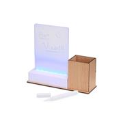Quadro de Mensagens LED com Porta - Caneta - QU7