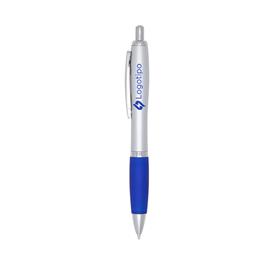 Caneta Plástica Grip Emborrachado - CA88